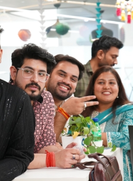 Diwali Vibes at Work